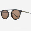 Round PC or CP Men's Sunglasses